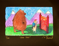 Fine Artwork On Sale Fine Artwork On Sale Bear Trap (AP) (Framed)